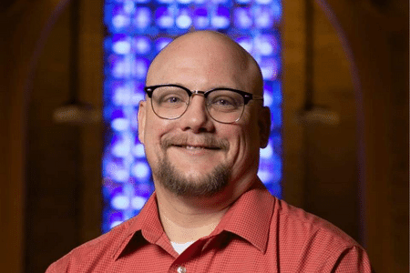 Rev Jon Osmundson, Associate Pastor