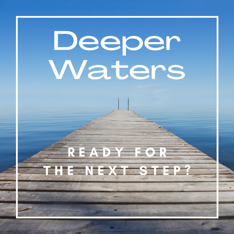 deeper waters innovative courageous leaders adult class spiritual formation learning cohort