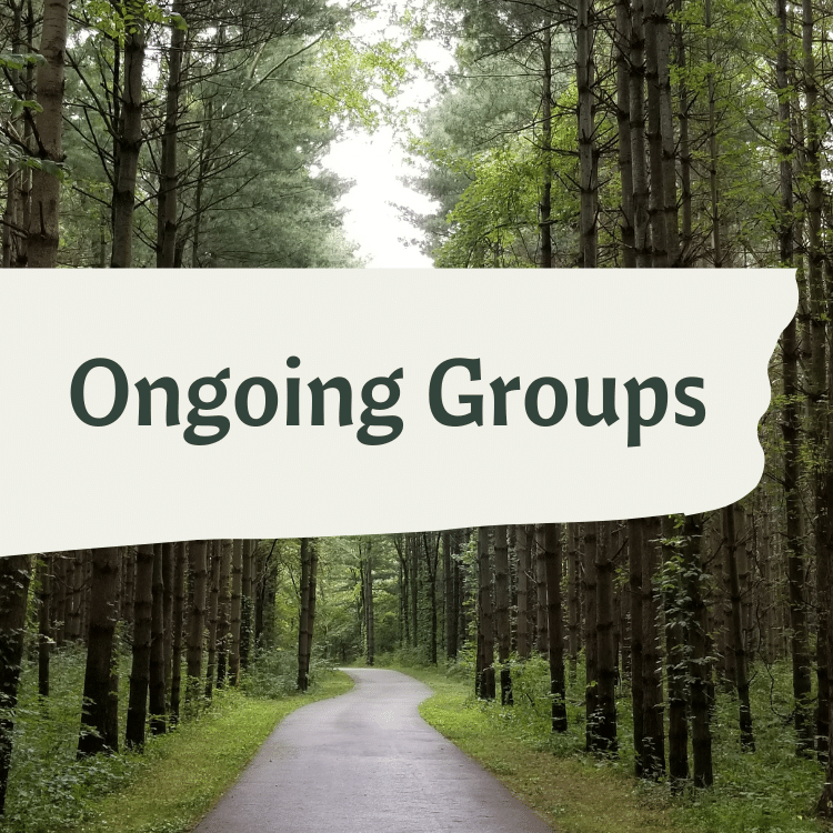 ongoing groups adults