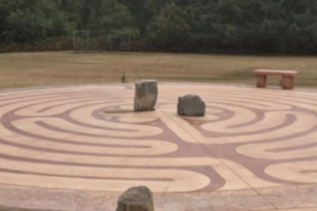 labyrinth prayer walk