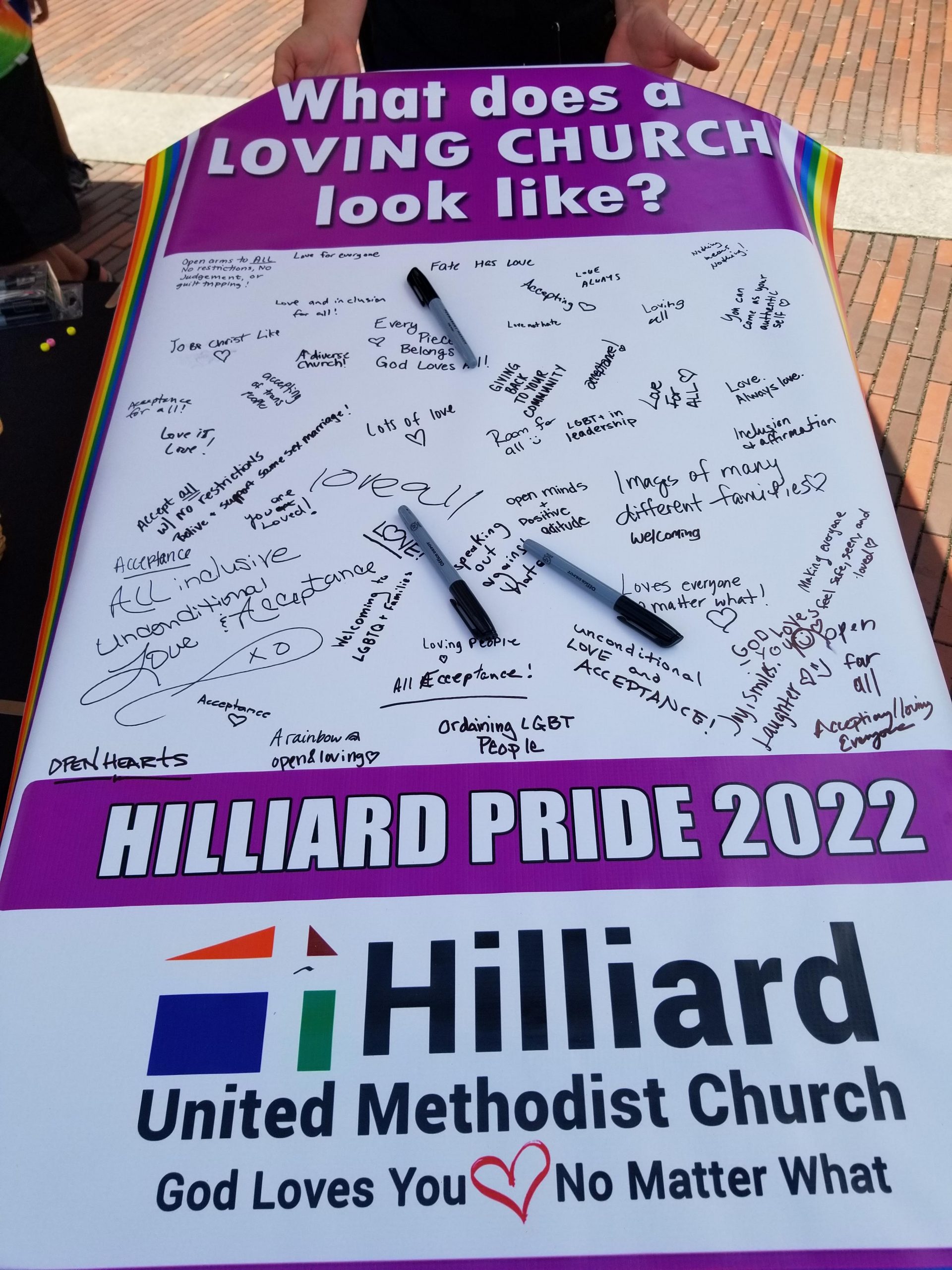 Reconciling Ministry Hilliard United Methodist Church