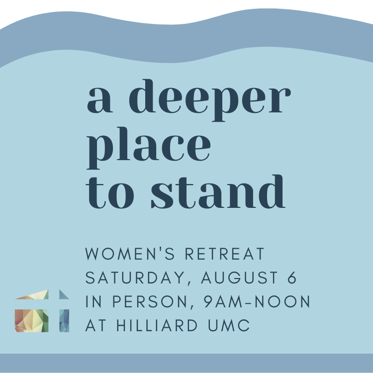 women's retreat a deeper place to stand