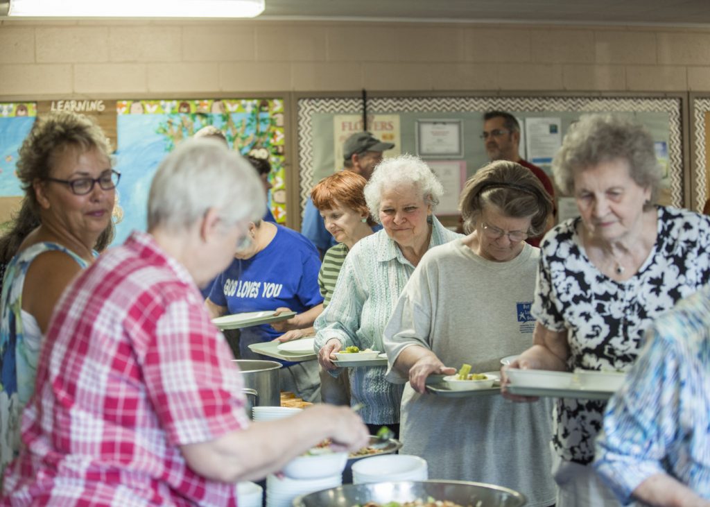 Wednesday community supper free hot meal