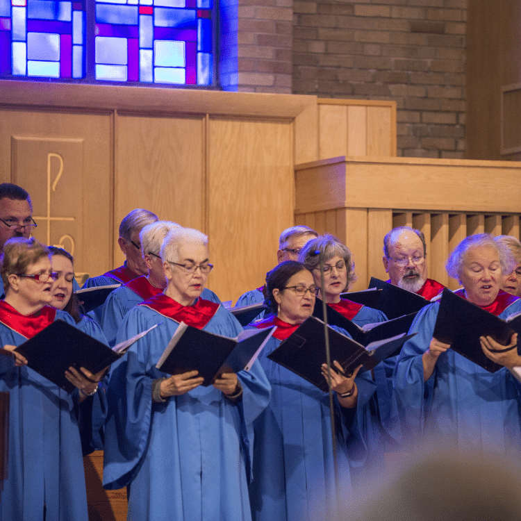 chancel choir traditional sanctuary
