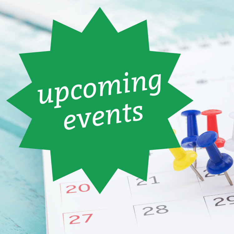 upcoming events calendar