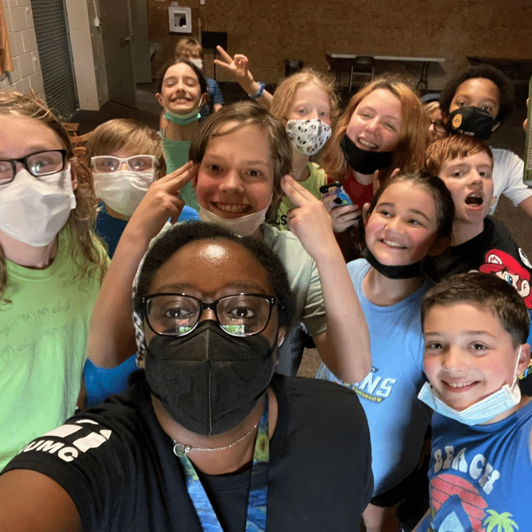 Faith Finders children kids grades 3-6 middle