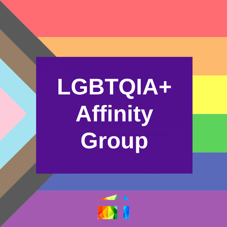 LGBTQIA+ affinity group reconciling inclusive