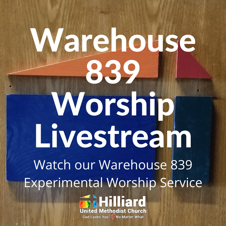 Warehouse 839 worship livestream online on demand
