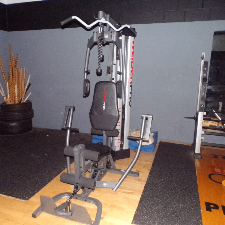 workout machine bench
