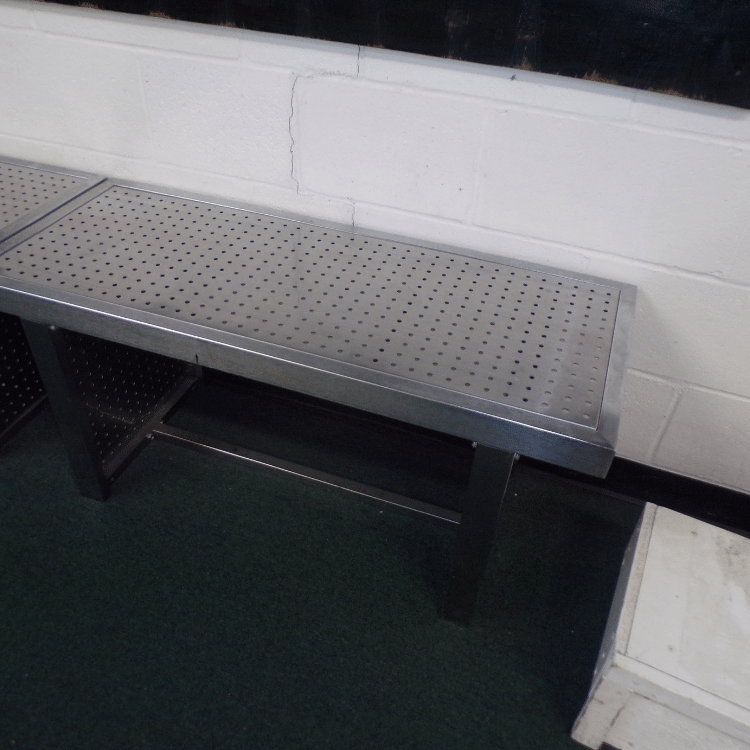 benches and other furniture