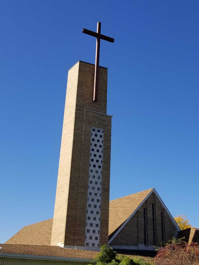 Hilliard United Methodist Church bell tower