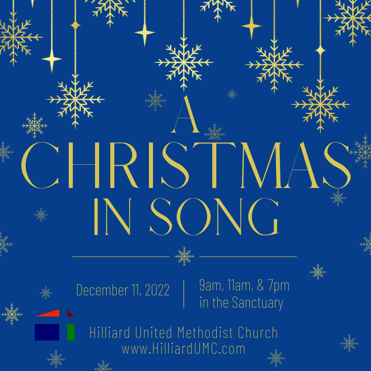 Christmas in Song music carols chancel choir