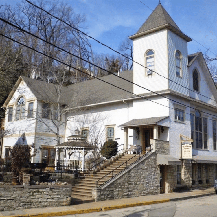 First United Methodist Church, Pastor April's home church in Arkansas