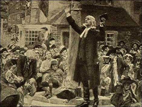 John Wesley, founder of Methodism