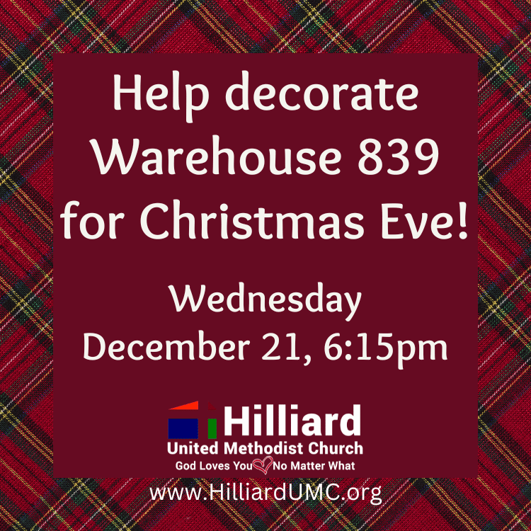 decorate warehouse 839 advent christmas