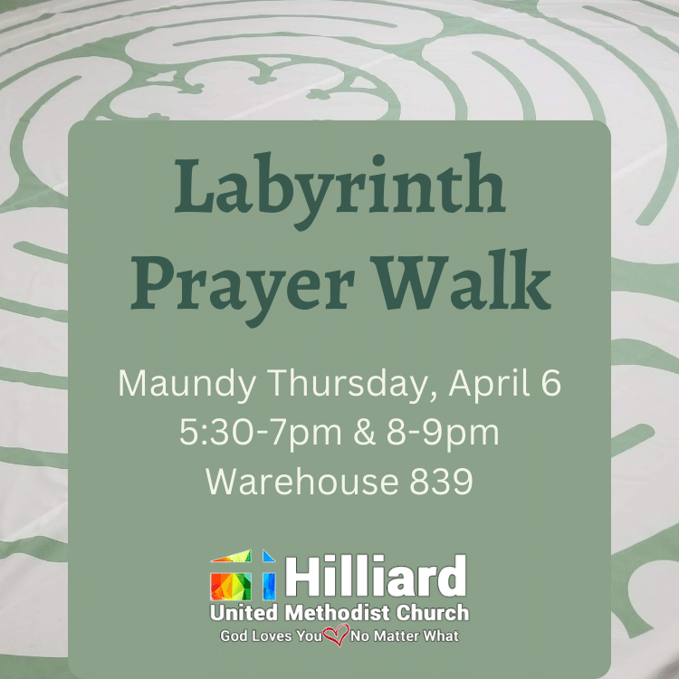 labyrinth prayer walk