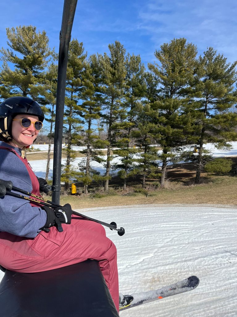 Molly ski lift