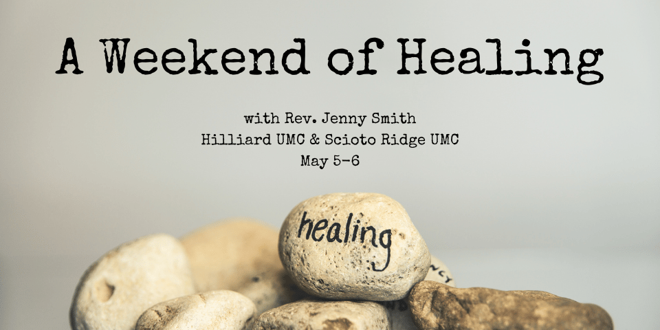 Weekend of Healing grief Jenny Smith worship retreat