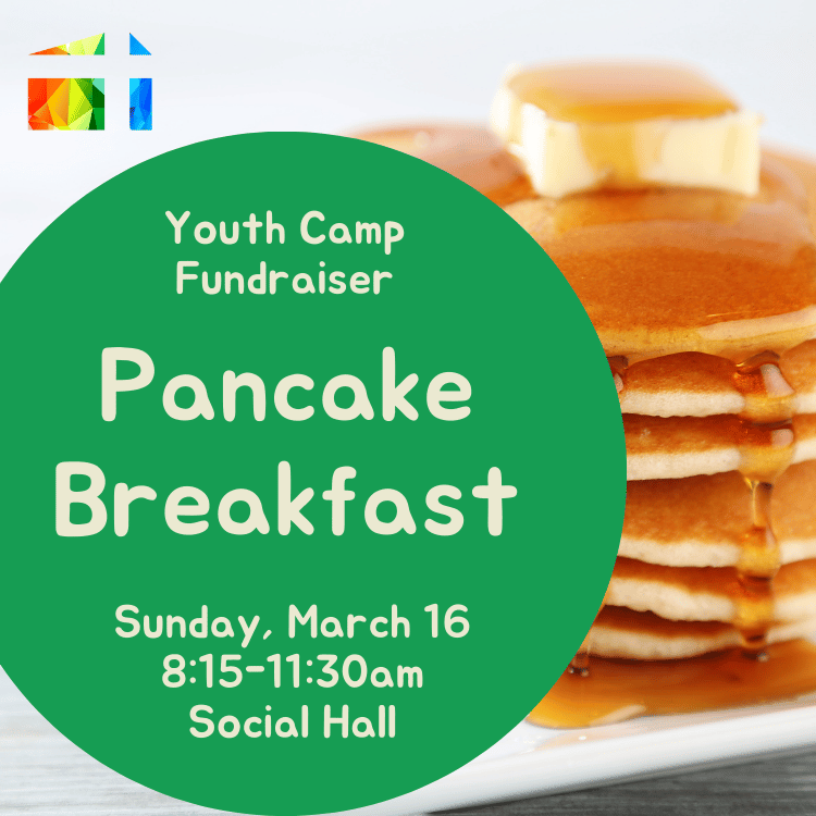 Pancake breakfast youth fundraiser