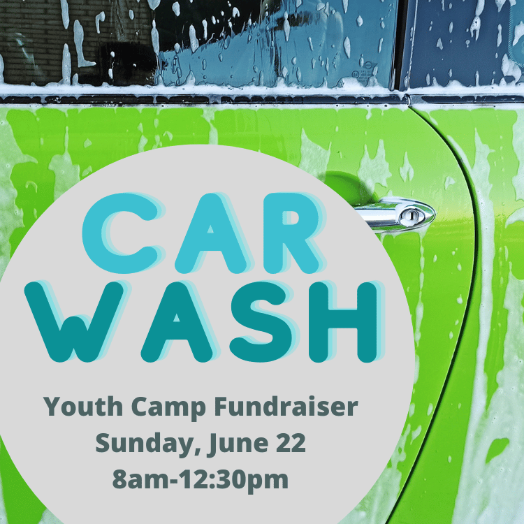 youth car wash camp fundraiser