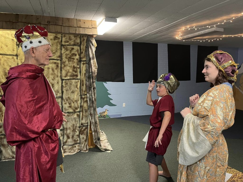 VBS Bible story time 2023