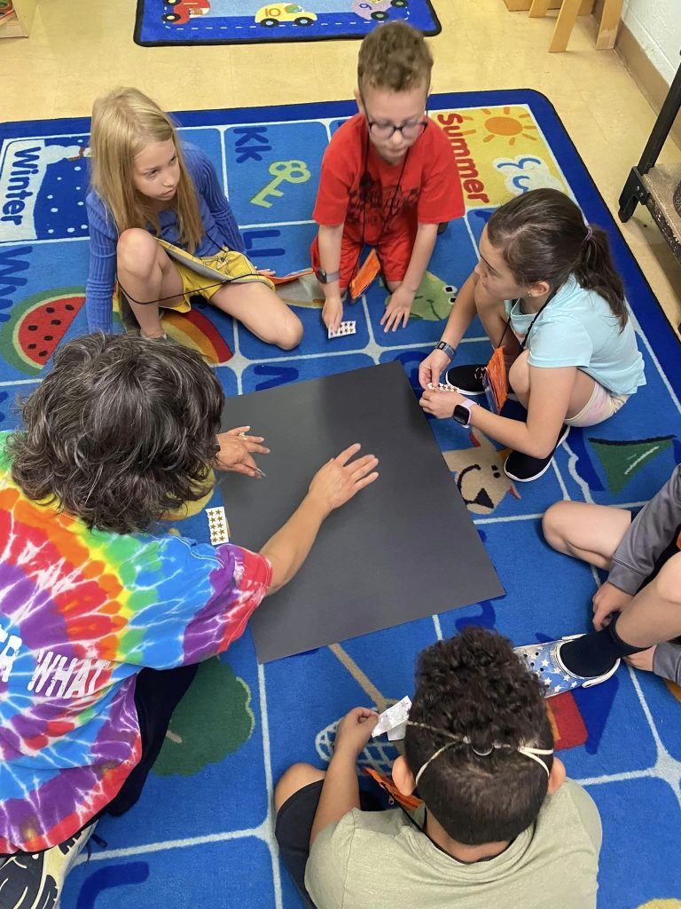 VBS Imagination Station crafts