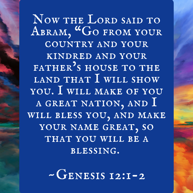 Great Story, Genesis 12:1-2