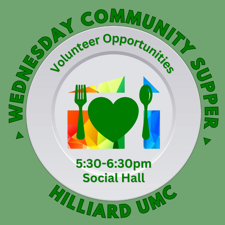 Wednesday Community Supper
