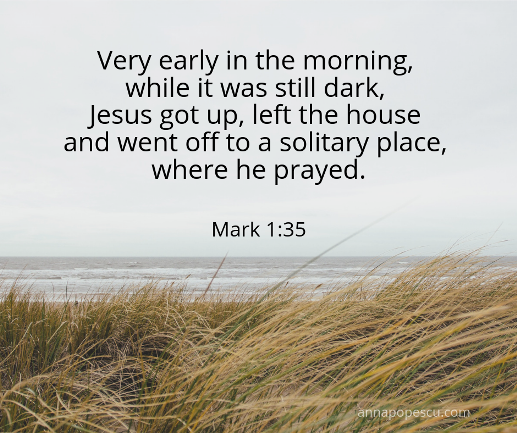 Mark 1:35