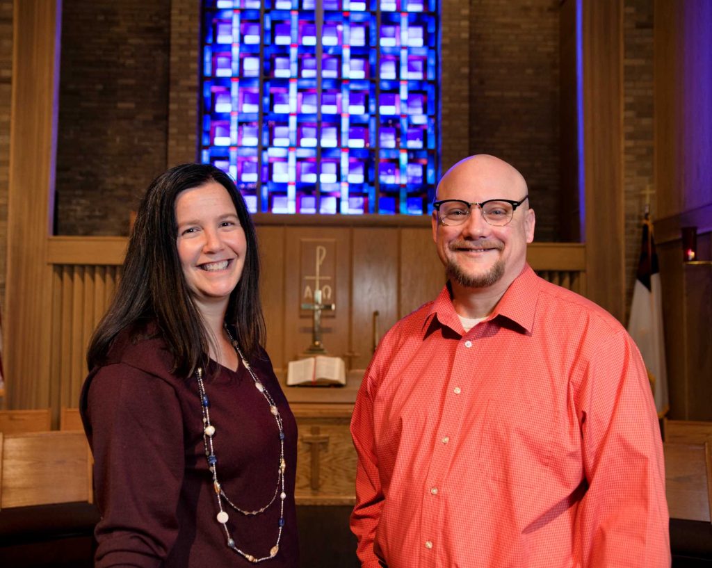 Pastors April Blaine & Jon Osmundson