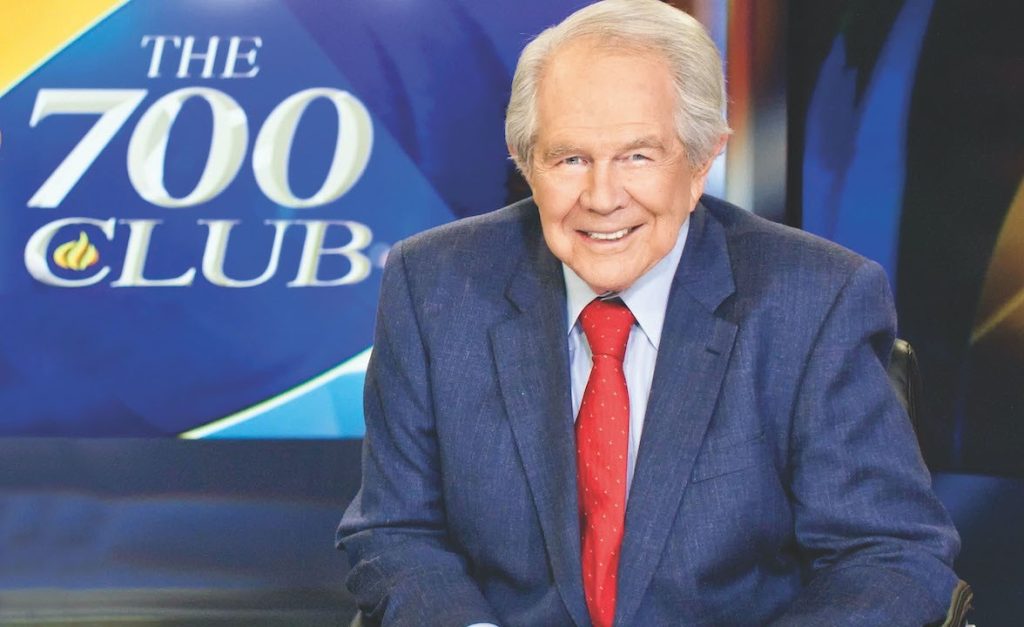 Pat Robertson, The 700 Club