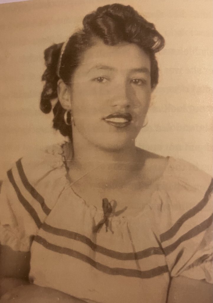 April's grandmother